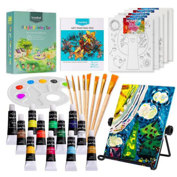 Il-funzjoni tal-bord tal-pittura tal-arti tat-tfal?