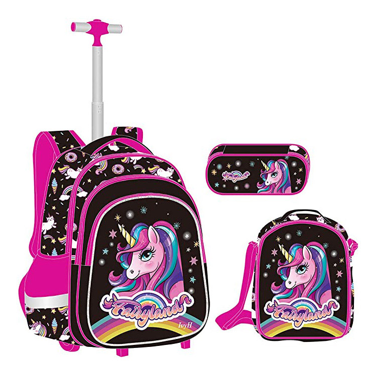 Vantaġġi ta' Compact Kids Rolling Luggage?