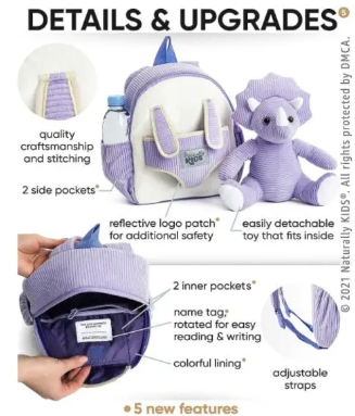 Il-backpacks ħelu tal-bniet tal-iskola huma kategorija ta 'prodott popolari?