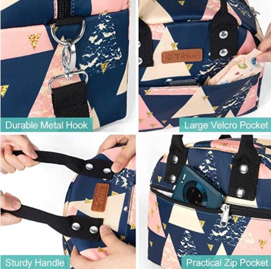 Kif Tista 'Lunnch Bag Portable Ittejjeb il-Konvenjenza ta' Kuljum, is-Sigurtà fl-Ikel, u l-Effiċjenza On-the-Go?