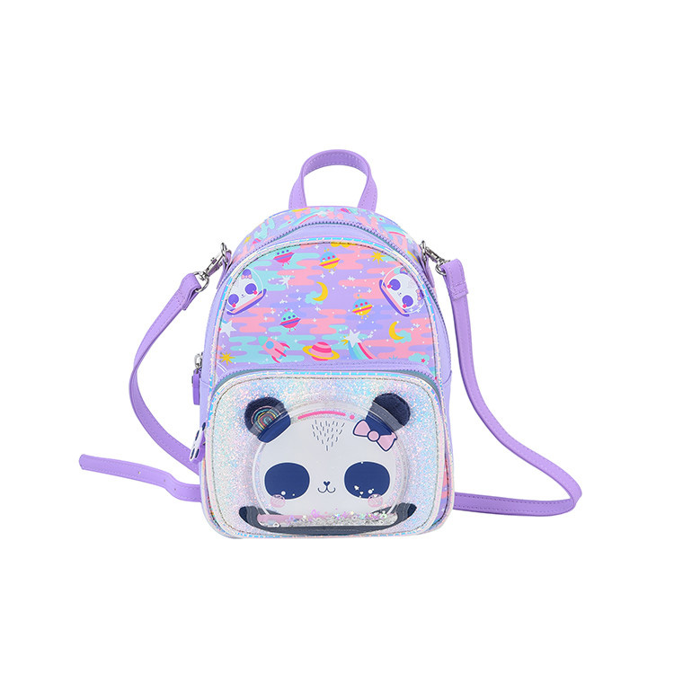 Cartoons Panda Student Schoolbag