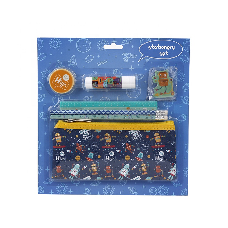 Disinn Tajjeb Borża tal-Lapes Set Stationery Set