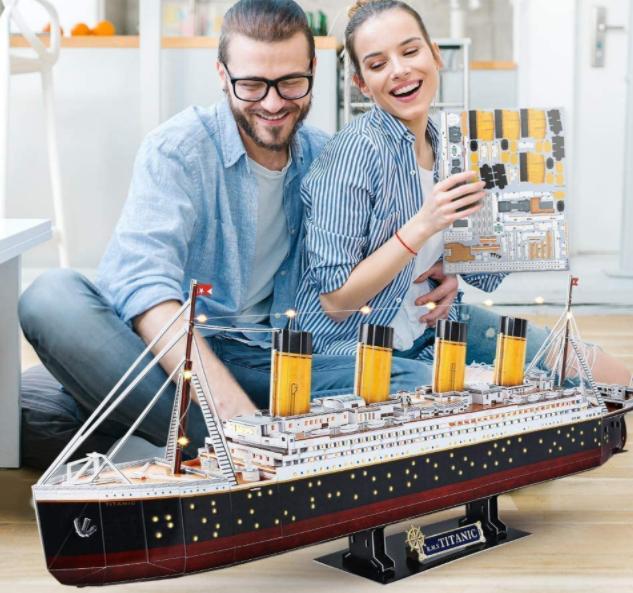 Dekorazzjoni tad-dar Karta Jigsaw DIY Stadium 3D Puzzle Ġugarelli