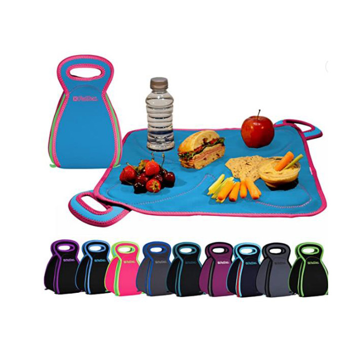 Lunch Bag Unzips fil Placemat