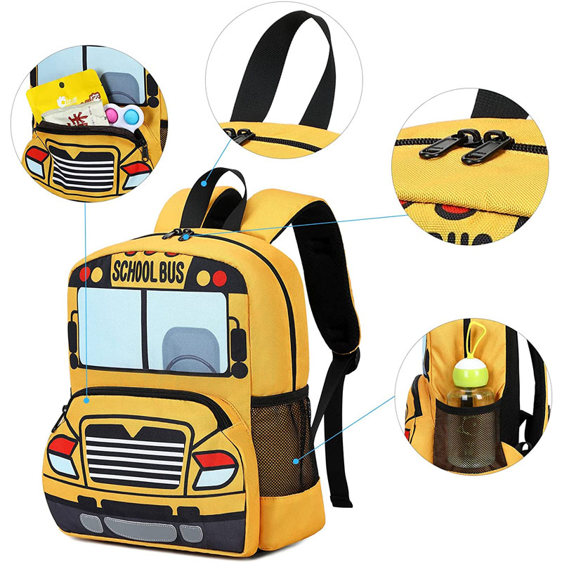 Mini backpack għall-kindergarten