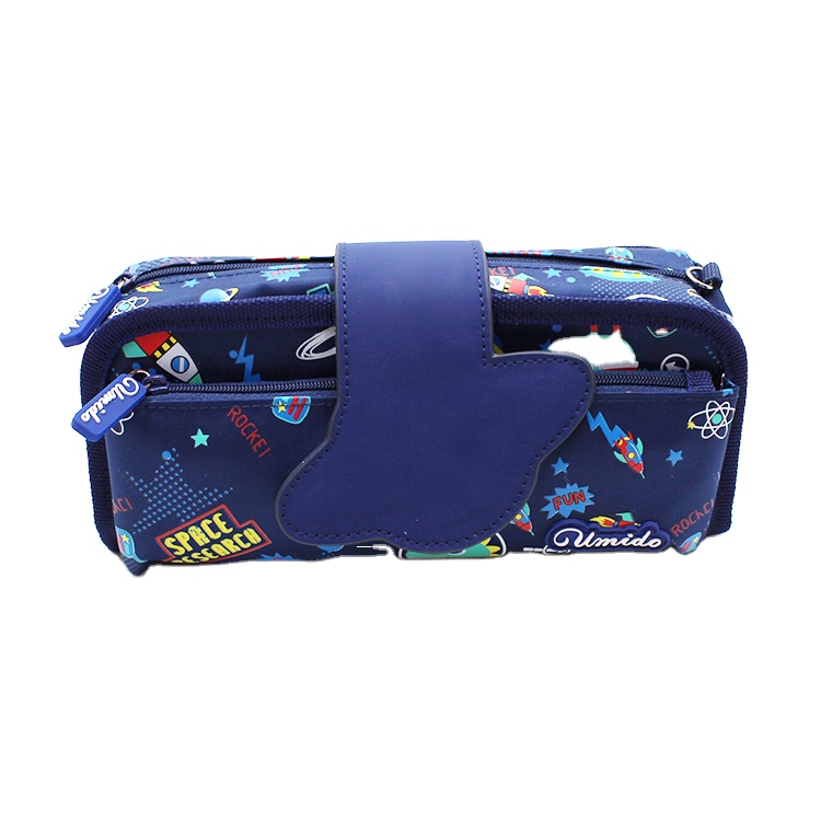 L-aktar Popolari 3 Fold Pencil Bag