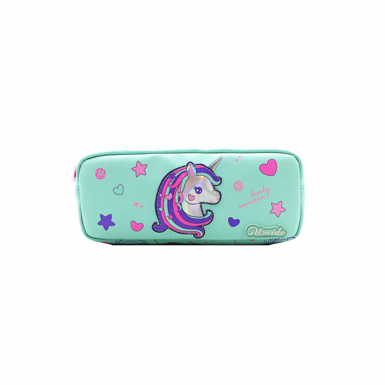 Stylish PU Pencil Bag